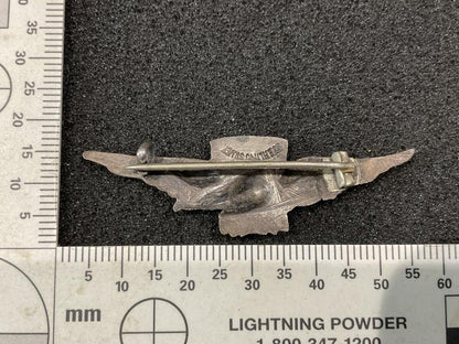 WW1 R.N.A.S silver & enamel sterling sweetheart