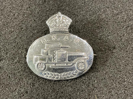 Gradia Militaria -  WW1 R.N.A.S Armoured Car Section sweetheart