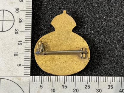 WW1 R.N.A.S Armoured Car section gilt sweetheart