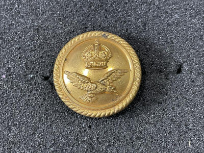 Gradia Militaria -  WW1 R.N.A.S officers gilt button