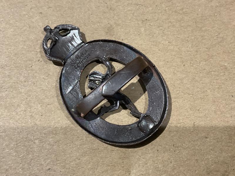 WW2 Royal Corps of Signals OS.D Cap badge by LUDLOW