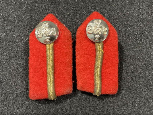Gradia Militaria -  Q/C Grenadier Guards Brigadiers Gorget patches