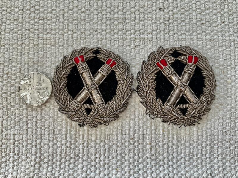 Gradia Militaria -  British/ Commonwealth Senior police tip staff rank badges