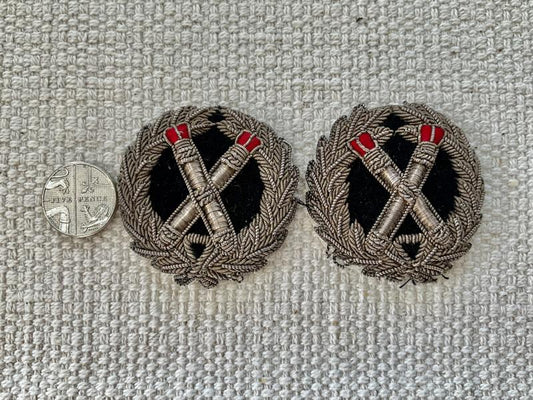 Gradia Militaria -  British/ Commonwealth Senior police tip staff rank badges