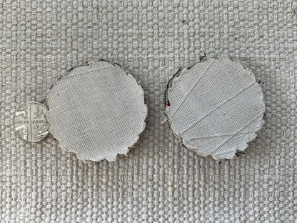 British/ Commonwealth Senior police tip staff rank badges