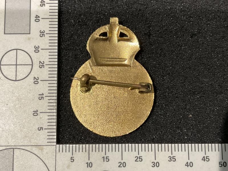 WW2 Home front Emergency Food officer lapel badge