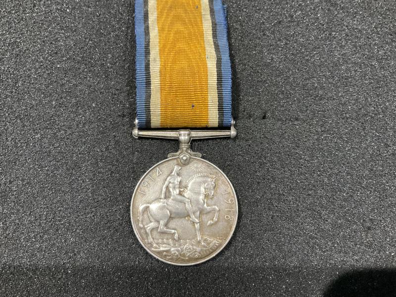 Gradia Militaria -  War Medal ; C.G FENWICK 21st CAN-INF (76th Batt)