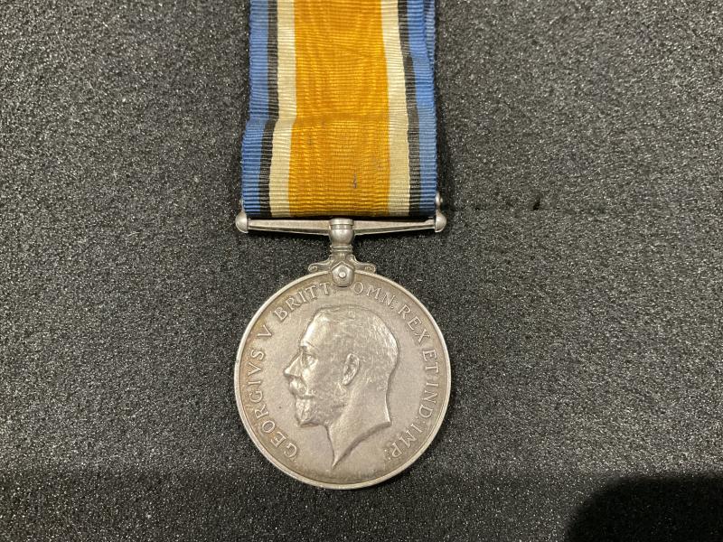 War Medal ; C.G FENWICK 21st CAN-INF (76th Batt)