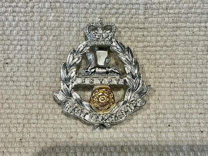 Gradia Militaria -  Anodised East Lancashire Regiment cap badge