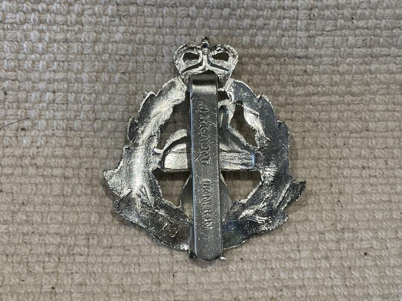 Anodised East Lancashire Regiment cap badge