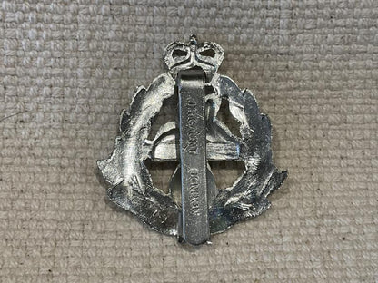 Anodised East Lancashire Regiment cap badge