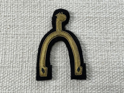 Gradia Militaria -  British Army Riding Instructors bullion trade badge