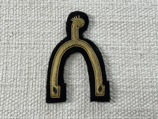 Gradia Militaria -  British Army Riding Instructors bullion trade badge