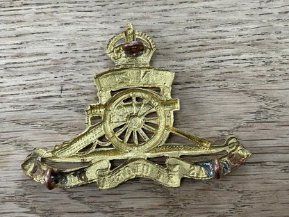 WW1 N.Z Artillery other ranks cap badge