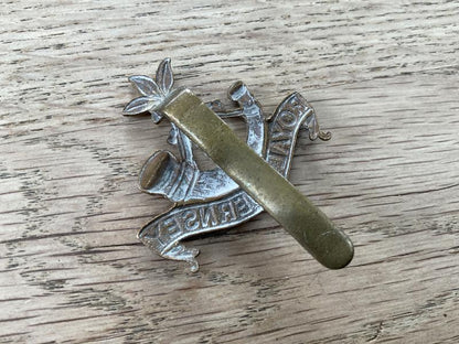 WW1 Royal Guernsey Light Infantry cap badge