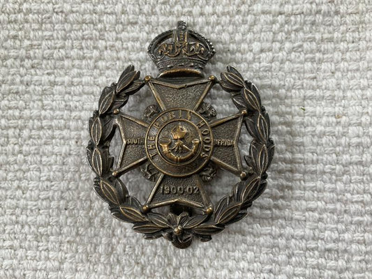 Gradia Militaria -  7th BN (The Robin Hoods) Sherwood Foresters