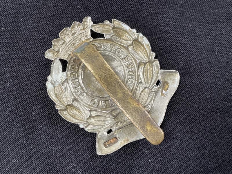 6th Btn, Hampshire Regt, Duke of Connaughts Own cap badge