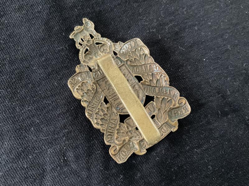 King Edwards Horse cap badge