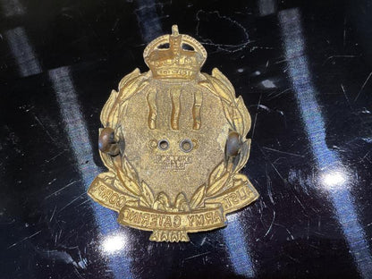 K/C Australian Army Catering Corps cap badge