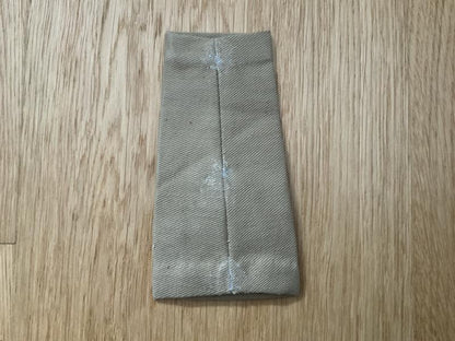 WW2 Majors F.F.R cloth shoulder rank slider