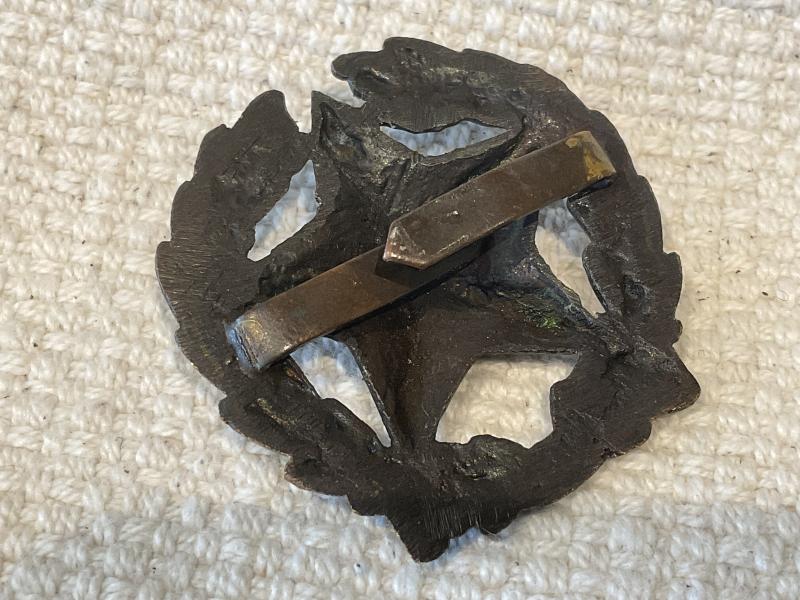 WW2 Indian Engineers O.S.D cap badge