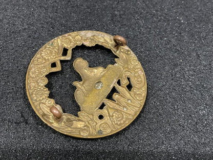 Victorian/ Edwardian South Wales Borderers cap badge