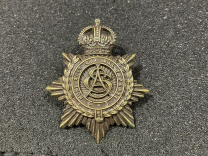Gradia Militaria -  Post 1902 Army Service Corps O.S.D cap badge