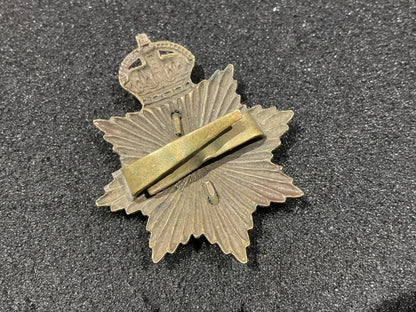 Post 1902 Army Service Corps O.S.D cap badge
