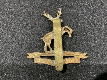 WW1 Huntingdonshire Cyclist Battalion cap badge