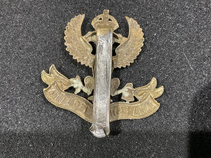 WW1 Lanarkshire Yeomanry cap badge