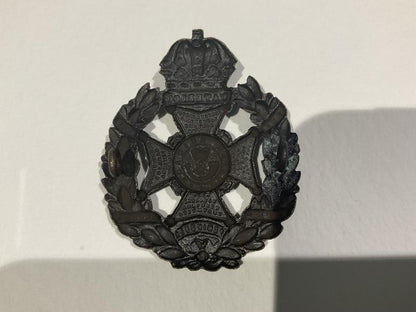 Rifle Brigade Victorian ORs cap badge circa 1869-90
