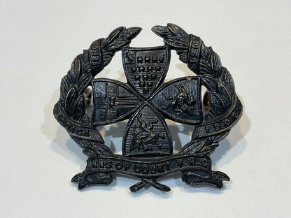 Gradia Militaria -  14th Middlesex (Inns of Court) V.R.C cap badge
