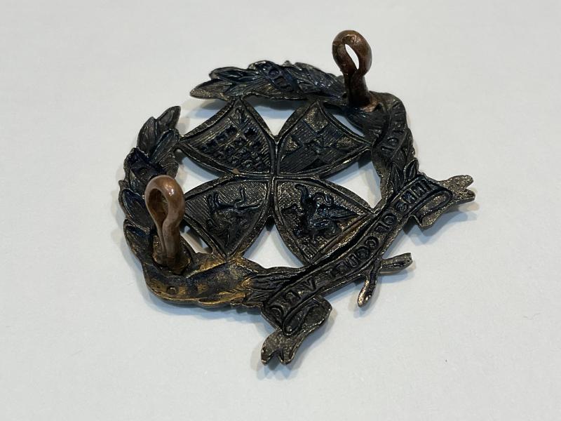 14th Middlesex (Inns of Court) V.R.C cap badge