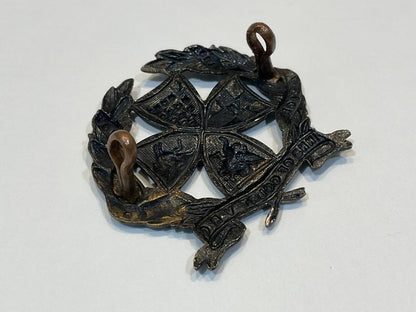 14th Middlesex (Inns of Court) V.R.C cap badge