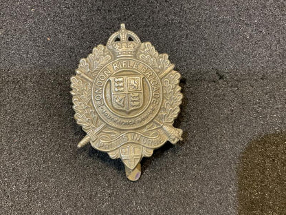 Gradia Militaria -  5th City of London Bn (London Rifle Brigade) cap badge
