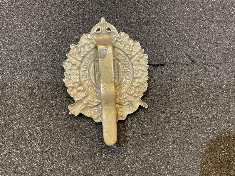 5th City of London Bn (London Rifle Brigade) cap badge