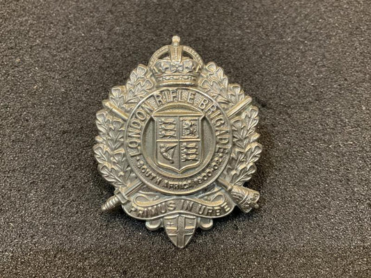 Gradia Militaria -  WW1 5th City of London Bn (London Rifle Brigade) cap badge