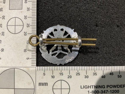 Small arms School officers small beret/field service badge