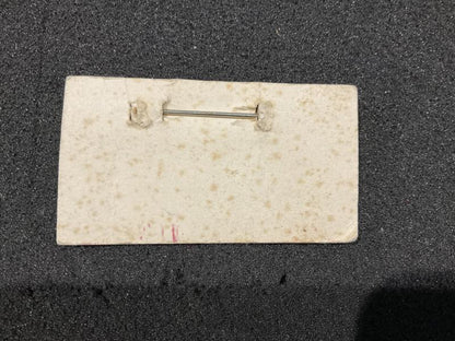 WW1 Miniature trio medal bar on stores card