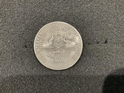 Gradia Militaria -  WW1 Australian medically unfit for active service badge