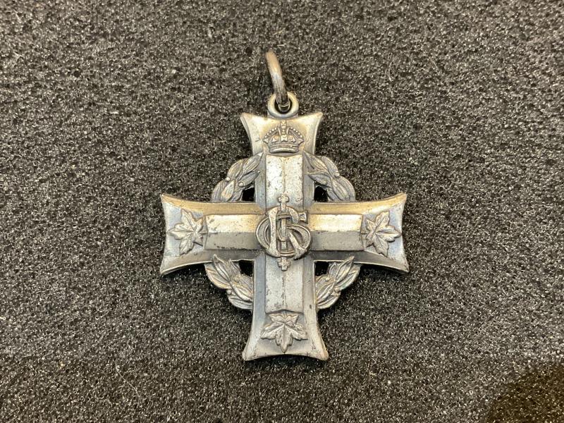 Gradia Militaria -  WW1 Memorial Cross, A.WARRILOW 16th Can Infantry