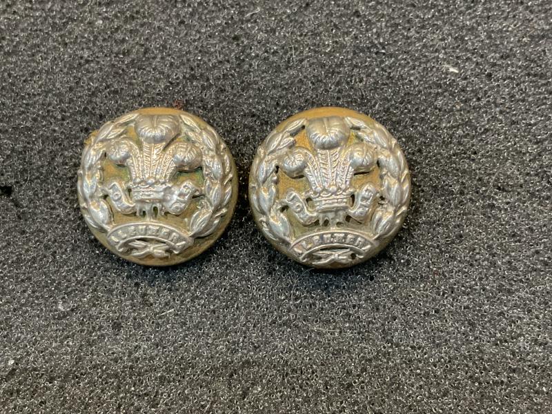 16mm Middlesex officers 2 part buttons by PITT – Gradia Militaria