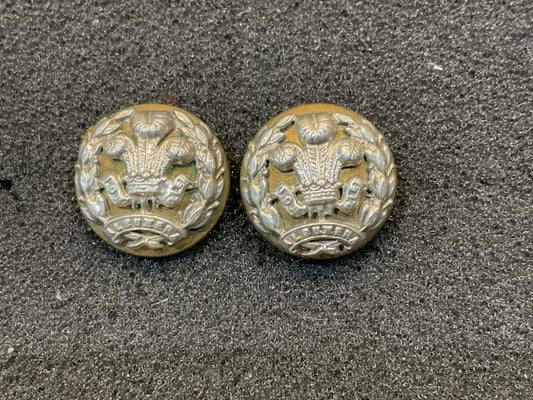 Gradia Militaria -  16mm Middlesex officers 2 part buttons by PITT