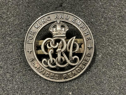 Gradia Militaria -  SWB; E.J.BRISTOW Queens (Royal West Surrey Regt)