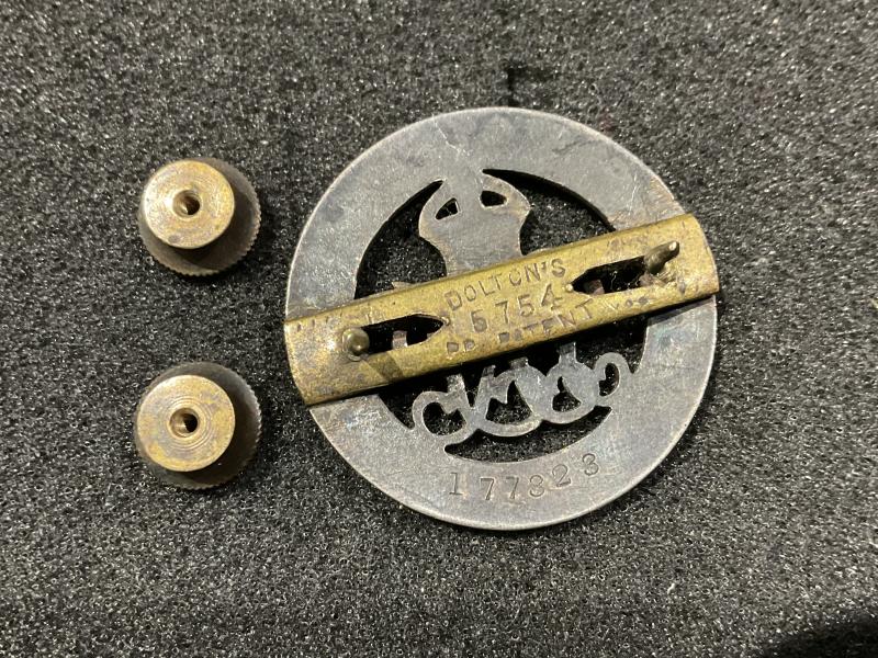 SWB; E.J.BRISTOW Queens (Royal West Surrey Regt)