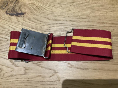 Rhodesian Armoured Car Regiment stable belt
