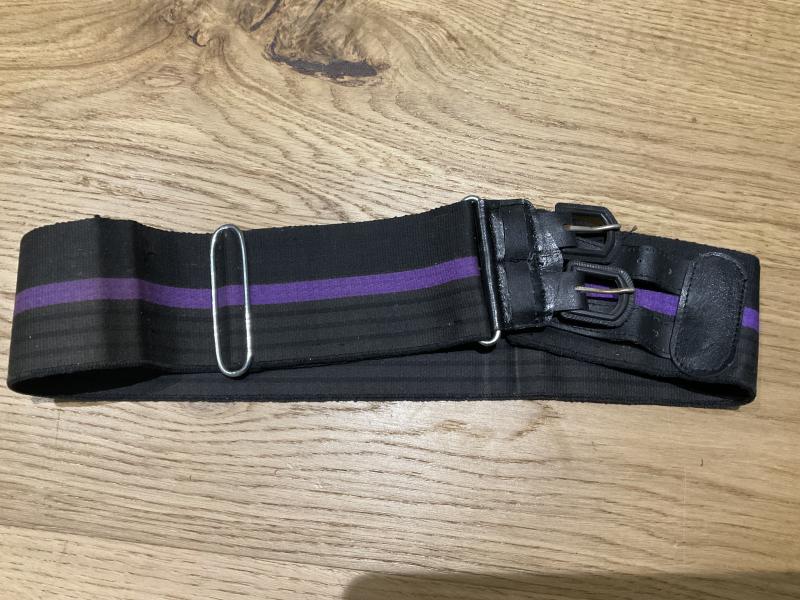 Gradia Militaria -  Rhodesian Corps of Chaplains (RhC) stable belt