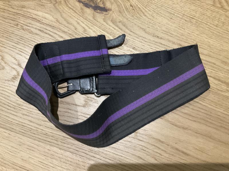 Rhodesian Corps of Chaplains (RhC) stable belt