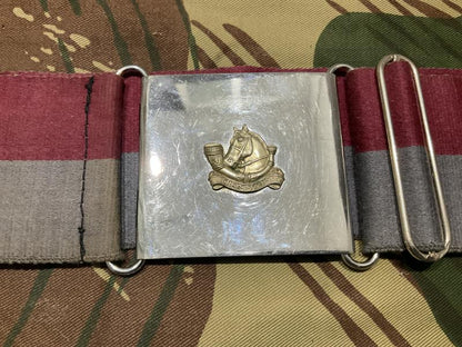 Rhodesian Greys Scouts stable belt