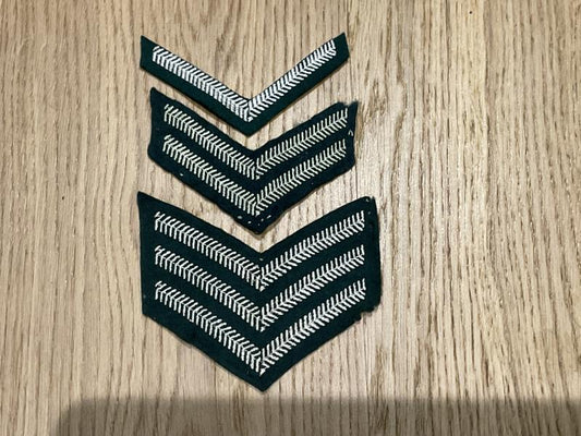 Gradia Militaria -  Rhodesian other ranks stripes
